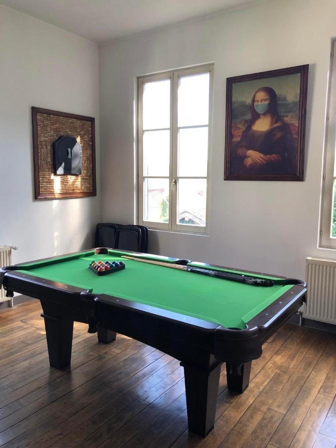 Hotel La Guinguette De Michaux Bar-le-Duc Esterno foto